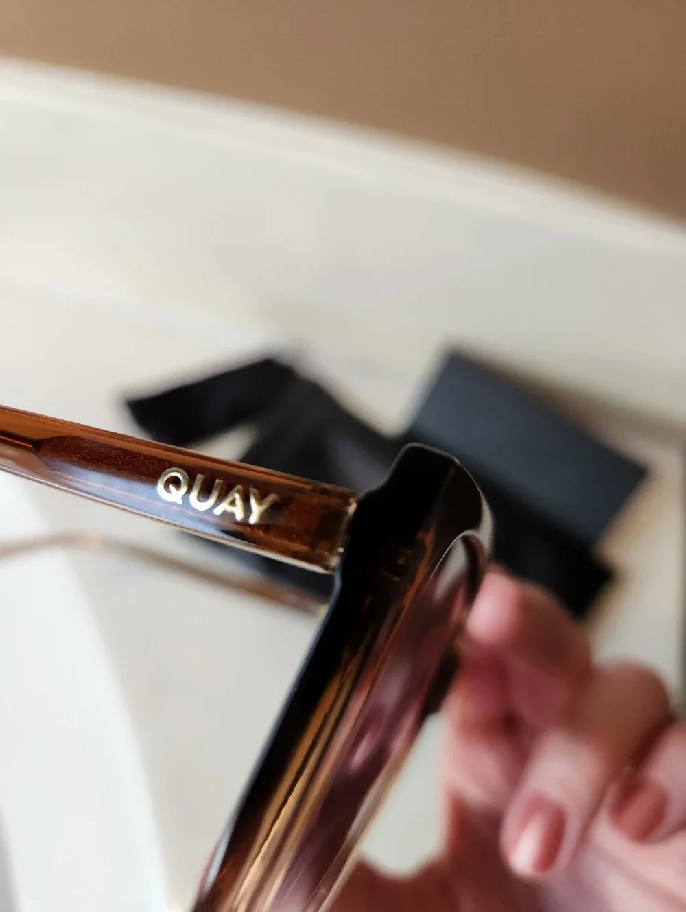 Quay Ever After Sunglasses (Coffee Doe/Brown)